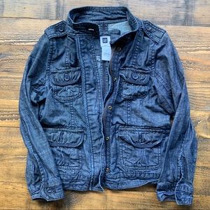 GAP Girls 6/7 Denim Jacket